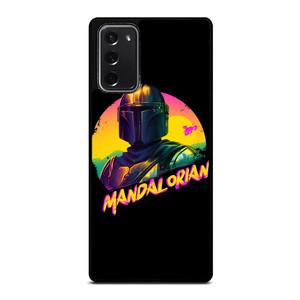 MANDALORIAN STARWARS MOVIE Samsung Galaxy Note 20 Case