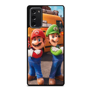 MARIO AND LUIGI SUPER MARIO BROS Samsung Galaxy Note 20 Case MARIO AND LUIGI SUPER MARIO BROS Samsung Galaxy Note 20 Case