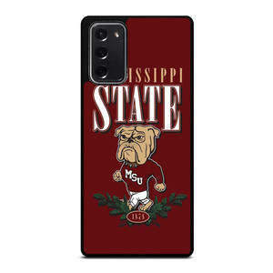 MISSISSIPPI STATE BULLDOGS SYMBOL Samsung Galaxy Note 20 Case MISSISSIPPI STATE BULLDOGS SYMBOL Samsung Galaxy Note 20 Case