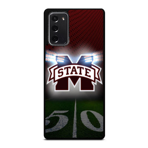 MISSISSIPPI STATE UNIVERSITY ICON Samsung Galaxy Note 20 Case MISSISSIPPI STATE UNIVERSITY ICON Samsung Galaxy Note 20 Case