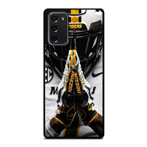 MISSOURI TIGERS HELMET ICON Samsung Galaxy Note 20 Case MISSOURI TIGERS HELMET ICON Samsung Galaxy Note 20 Case