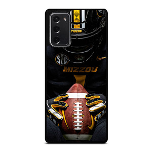 MISSOURI TIGERS HELMET SYMBOL Samsung Galaxy Note 20 Case MISSOURI TIGERS HELMET SYMBOL Samsung Galaxy Note 20 Case