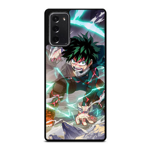 MY HERO ACADEMIA ANIME MIDORIYA IZUKU Samsung Galaxy Note 20 Case MY HERO ACADEMIA ANIME MIDORIYA IZUKU Samsung Galaxy Note 20 Case