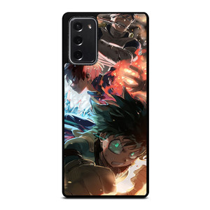 MY HERO ACADEMIA ANIME MIDORIYA Samsung Galaxy Note 20 Case MY HERO ACADEMIA ANIME MIDORIYA Samsung Galaxy Note 20 Case