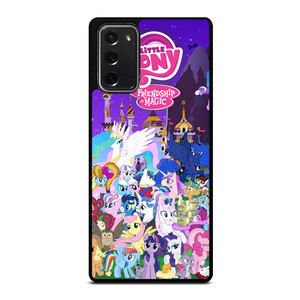 MY LITTLE PONY FRIENDSHIP IS MAGIC Samsung Galaxy Note 20 Case MY LITTLE PONY FRIENDSHIP IS MAGIC Samsung Galaxy Note 20 Case