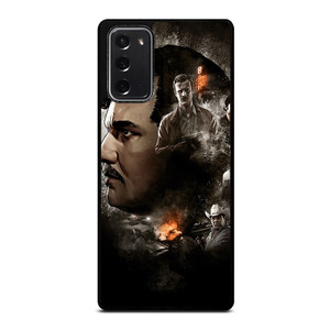 NARCOS CHARACTERS PABLO ESCOBAR Samsung Galaxy Note 20 Case NARCOS CHARACTERS PABLO ESCOBAR Samsung Galaxy Note 20 Case
