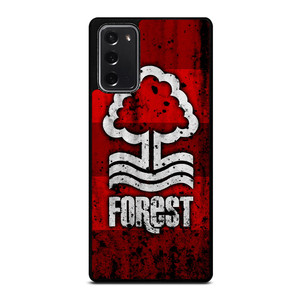 NOTTINGHAM FOREST LOGO EPL Samsung Galaxy Note 20 Case NOTTINGHAM FOREST LOGO EPL Samsung Galaxy Note 20 Case
