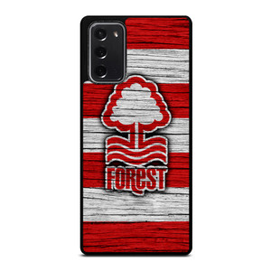 NOTTINGHAM FOREST LOGO WOODEN Samsung Galaxy Note 20 Case