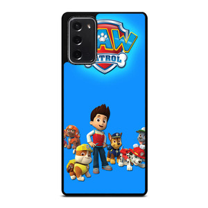 PAW PATROL MOVIE CHARACTERS Samsung Galaxy Note 20 Case PAW PATROL MOVIE CHARACTERS Samsung Galaxy Note 20 Case