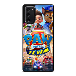 PAW PATROL MOVIE Samsung Galaxy Note 20 Case PAW PATROL MOVIE Samsung Galaxy Note 20 Case