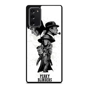 PEAKY BLINDERS CHARACTERS 3 Samsung Galaxy Note 20 Case