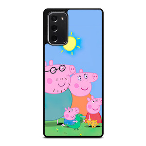 PEPPA PIG FAMILY Samsung Galaxy Note 20 Case PEPPA PIG FAMILY Samsung Galaxy Note 20 Case