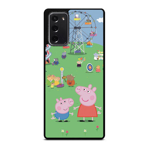 PEPPA PIG PLAYGROUND Samsung Galaxy Note 20 Case PEPPA PIG PLAYGROUND Samsung Galaxy Note 20 Case
