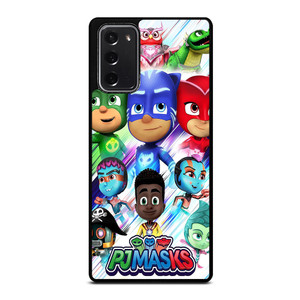 PJ MASKS COOL CHARACTERS Samsung Galaxy Note 20 Case PJ MASKS COOL CHARACTERS Samsung Galaxy Note 20 Case