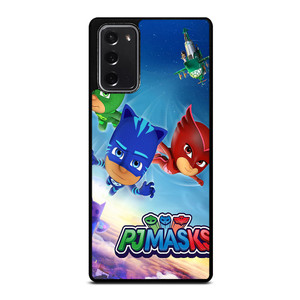 PJ MASKS FLY IN THE SKY Samsung Galaxy Note 20 Case PJ MASKS FLY IN THE SKY Samsung Galaxy Note 20 Case