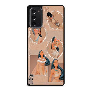 POCAHONTAS DISNEY COLLAGE Samsung Galaxy Note 20 Case