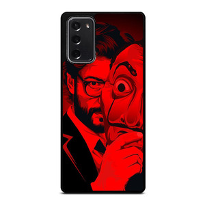 PROFESSOR MONEY HEIST Samsung Galaxy Note 20 Case