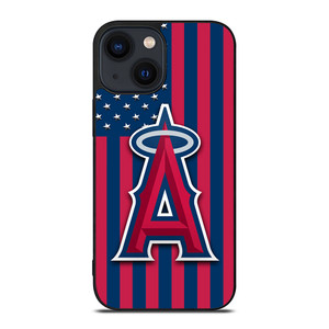 LA ANGELS OF ANAHEIM LOGO 2 iPhone 14 Plus Case