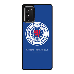 RANGERS FOOTBALL CLUB LOGO Samsung Galaxy Note 20 Case RANGERS FOOTBALL CLUB LOGO Samsung Galaxy Note 20 Case