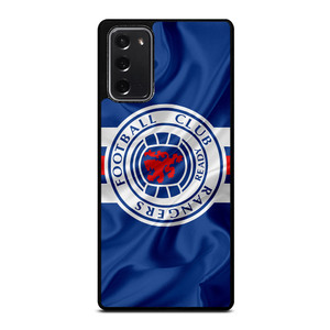 RANGERS LOGO FOOTBALL CLUB Samsung Galaxy Note 20 Case RANGERS LOGO FOOTBALL CLUB Samsung Galaxy Note 20 Case