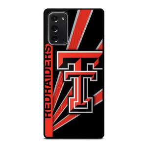 RED RAIDERS TEXAS TECH ICON Samsung Galaxy Note 20 Case RED RAIDERS TEXAS TECH ICON Samsung Galaxy Note 20 Case