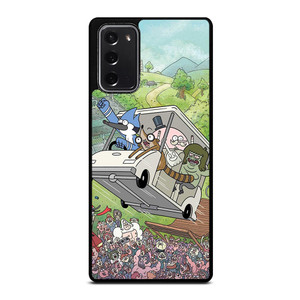 REGULAR SHOW ART Samsung Galaxy Note 20 Case
