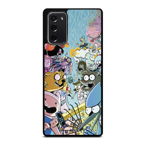 REGULAR SHOW CHARACTERS Samsung Galaxy Note 20 Case REGULAR SHOW CHARACTERS Samsung Galaxy Note 20 Case