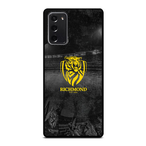 RICHMOND TIGERS 1885 AFL Samsung Galaxy Note 20 Case RICHMOND TIGERS 1885 AFL Samsung Galaxy Note 20 Case
