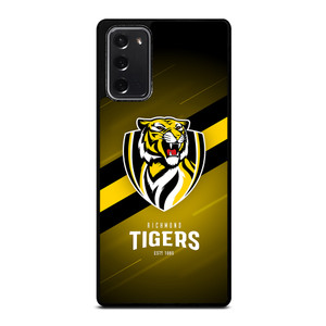 RICHMOND TIGERS AFL Samsung Galaxy Note 20 Case RICHMOND TIGERS AFL Samsung Galaxy Note 20 Case