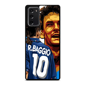 ROBERTO BAGGIO LEGEND ITALY ART Samsung Galaxy Note 20 Case ROBERTO BAGGIO LEGEND ITALY ART Samsung Galaxy Note 20 Case