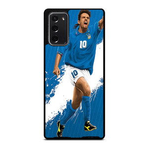 ROBERTO BAGGIO LEGEND ITALY Samsung Galaxy Note 20 Case ROBERTO BAGGIO LEGEND ITALY Samsung Galaxy Note 20 Case