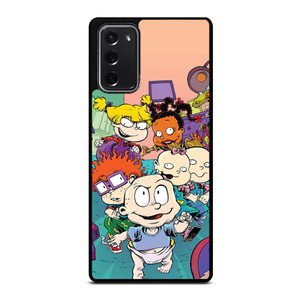 RUGRATS CARTOON CUTE Samsung Galaxy Note 20 Case RUGRATS CARTOON CUTE Samsung Galaxy Note 20 Case