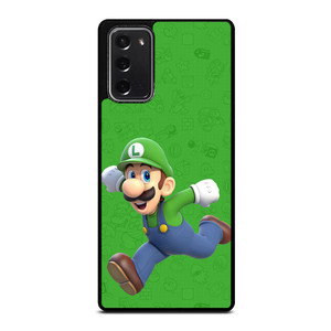 RUNNING LUIGI SUPER MARIO BROS Samsung Galaxy Note 20 Case RUNNING LUIGI SUPER MARIO BROS Samsung Galaxy Note 20 Case