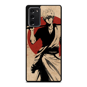 SAKATA GINTOKI GINTAMA ANIME Samsung Galaxy Note 20 Case SAKATA GINTOKI GINTAMA ANIME Samsung Galaxy Note 20 Case