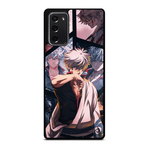 SAKATA GINTOKI GINTAMA COLLAGE Samsung Galaxy Note 20 Case SAKATA GINTOKI GINTAMA COLLAGE Samsung Galaxy Note 20 Case