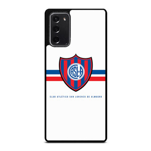 SAN LORENZO FC LOGO Samsung Galaxy Note 20 Case SAN LORENZO FC LOGO Samsung Galaxy Note 20 Case