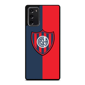 SAN LORENZO FUTBOL CLUB LOGO Samsung Galaxy Note 20 Case