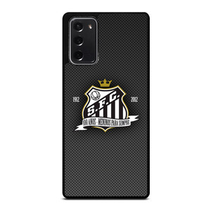 SANTOS FC SYMBOL Samsung Galaxy Note 20 Case SANTOS FC SYMBOL Samsung Galaxy Note 20 Case