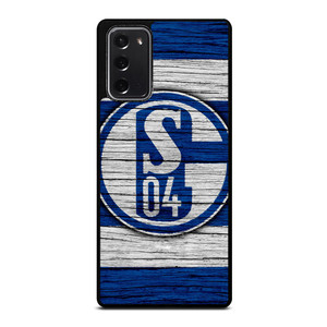 SCHALKE 04 BUNDESLIGA LOGO Samsung Galaxy Note 20 Case SCHALKE 04 BUNDESLIGA LOGO Samsung Galaxy Note 20 Case
