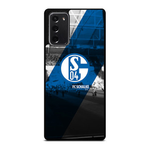 SCHALKE 04 BUNDESLIGA Samsung Galaxy Note 20 Case SCHALKE 04 BUNDESLIGA Samsung Galaxy Note 20 Case
