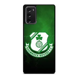 SHAMROCK ROVERS FC LOGO Samsung Galaxy Note 20 Case