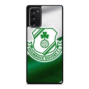 SHAMROCK ROVERS FOOTBALL CLUB LOGO Samsung Galaxy Note 20 Case SHAMROCK ROVERS FOOTBALL CLUB LOGO Samsung Galaxy Note 20 Case