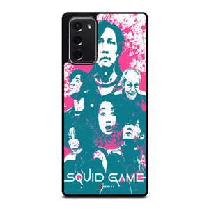 SQUID GAME CHARACTERS Samsung Galaxy Note 20 Case SQUID GAME CHARACTERS Samsung Galaxy Note 20 Case