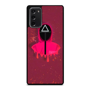 SQUID GAME SOLDIERS 2 Samsung Galaxy Note 20 Case SQUID GAME SOLDIERS 2 Samsung Galaxy Note 20 Case