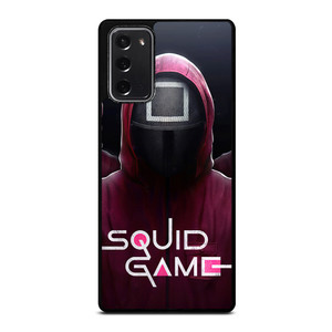 SQUID GAME SOLDIERS Samsung Galaxy Note 20 Case SQUID GAME SOLDIERS Samsung Galaxy Note 20 Case