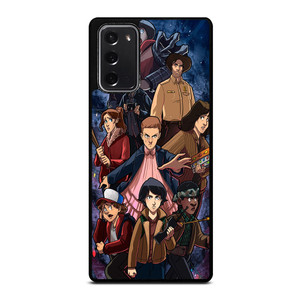 STRANGER THINGS ART Samsung Galaxy Note 20 Case STRANGER THINGS ART Samsung Galaxy Note 20 Case