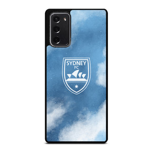 SYDNEY FC A-LEAGUE Samsung Galaxy Note 20 Case SYDNEY FC A-LEAGUE Samsung Galaxy Note 20 Case