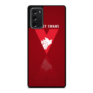 SYDNEY SWANS AFL ICON Samsung Galaxy Note 20 Case SYDNEY SWANS AFL ICON Samsung Galaxy Note 20 Case