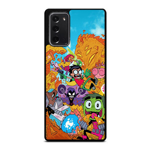 TEEN TITANS GO CHARACTERS Samsung Galaxy Note 20 Case TEEN TITANS GO CHARACTERS Samsung Galaxy Note 20 Case