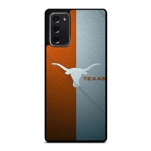 TEXAS LONGHORNS ICON Samsung Galaxy Note 20 Case TEXAS LONGHORNS ICON Samsung Galaxy Note 20 Case